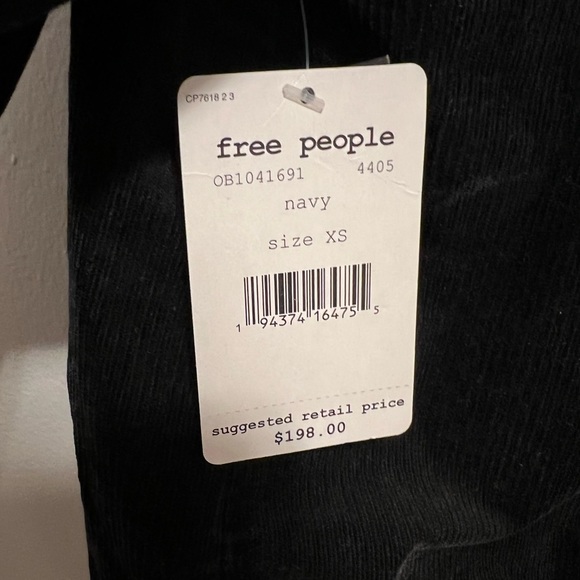 Free People Atlas Cord Bomber Jacket - Picture 14 of 14